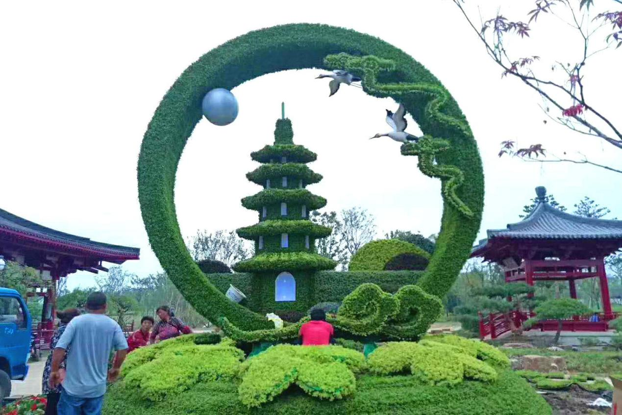 仿真綠雕廠家